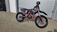 Pitbike Zuumav K5 PRO 250ccm 14,5kW, 21/18 světlo, el startér, sedlo 92cm, oranžový (4)