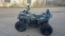 Dětská elektro čtyřkolka ATV MiniRocket RockRider 1800W 60V,nejvýkonnější, 8 kola, ARMY (3)