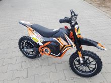 Dětská elektro motorka Minicross Eco Gepard II 500w
