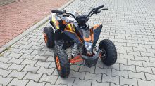 Dětská elektro čtyřkolka ATV FactoryTeam 1000W 36V oranžová