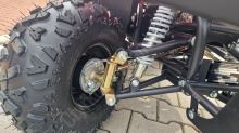 Dětská čtyřtaktní čtyřkoka Toronto 125ccm 1 rych. poloautomat 7 kola růžová (13)