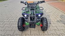 Dětská elektro čtyřkolka ATV MiniRocket MiniHunter 1200W, 48V, zel maskáč (2)