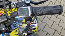 Dětská elektro čtyřkolka ATV Torino 1200W 48V graffiti žlutá (8)