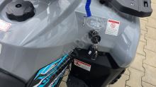 Dětská čtyřtaktní čtyřkolka ATV MiniRocket Troodon Deluxe 125ccm, 3+1, 8 kola, šedo-modrá (7)