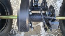 Dětská čtyřtaktní čtyřkolka ATV Warrior DELUX 125ccm, 3 rych. poloaut. 8 kol, červená (8)