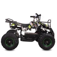 Dětská elektro čtyřkolka ATV Torino 1200W 48V graffiti zelená (2)