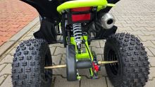 Dětská čtyřtaktní čtyřkolka ATV MiniRaptor 110ccm, 4T, hydraulická brzda, 1+1, černá (11)