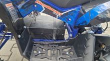 Dětská elektro čtyřkolka ATV MiniGade 1200W 48V, hydraulická brzda, modrá (8)
