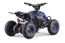 Dětská elektro čtyřkolka ATV Repti Deluxe 1000W 36V modrá (4)