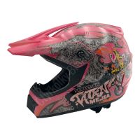 Dětská cross helma Mejia Růžová XS