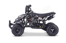 Dětská dvoutaktní čtyřkolka ATV Repti Nitro 49ccm černá (5)