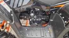 Dětská čtyřtaktní čtyřkolka Apolly MiniCommander II 110ccm 1 rych. poloaut.7kola,oranžová (6)