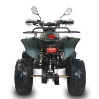 Dětská čtyřtaktní čtyřkolka ATV Warrior125ccm, 1 rych. poloautomat, 8 kola, zelená maskáč (3)