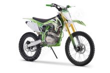 Pitbike MiniRocket PitRock 250ccm 21/18 zelená, sedlo 89cm