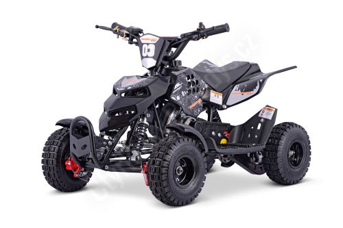 Dětská dvoutaktní čtyřkolka ATV Repti Nitro 49ccm černá