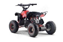 Dětská elektro čtyřkolka ATV Renegade 1200W 48V, hydraulická brzda,červená (7)