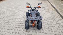 Dětská čtyřtaktní čtyřkolka Apolly MiniCommander II 110ccm 1 rych. poloaut.7kola,oranžová (4)