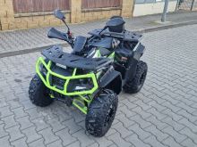 Dětská čtyřtaktní čtyřkolka ATV MiniRocket RockRider 125ccm 3+1, 8 kola, zelená