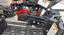 Dětská dvoutaktní čtyřkolka ATV Repti Nitro 49ccm černá (9)