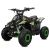 Dětská čtyřtaktní čtyřkolka ATV Buffalo 110ccm, 6&quot; kola zelená