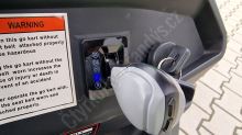 Dětská Bugina akumulátorová ECO MiniUTV Renegade 1200W 48V  zelená (21)