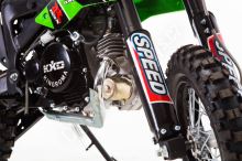 Pitbike MiniRocket Motors TRO50 4takt oranžová, sedlo 63cm (5)