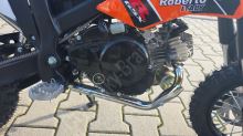 Pitbike MiniRocket Motors TRO50 4takt oranžová, sedlo 63cm (11)