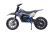 Elektrická motorka Minicross HECHT 54502 500W 36V modrá