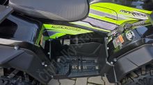 Dětská elektro čtyřkolka ATV MiniRocket RockRider 1800W 60V,nejvýkonnější, 8 kola, zelená (5)