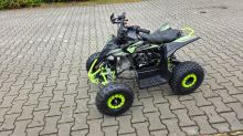 Dětská čtyřtaktní čtyřkolka ATV MiniRaptor 110ccm, 4T, hydraulická brzda, 1+1, černá (7)