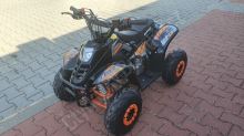 Dětská čtyřtaktní čtyřkolka ATV Buffalo 110ccm, 6" kola oranžová (9)