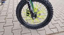 Pitbike MiniRocket DT125 17/14 světlo, el startér, řazení se spojkou, sedlo 86cm, modrý (18)