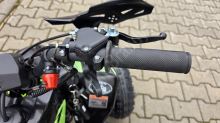 Dětská čtyřtaktní čtyřkolka ATV MiniRaptor 110ccm, 4T, hydraulická brzda, 1+1, černá (13)