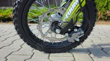 Pitbike Zuumav S2 125ccm 14/12 el startér, řazení se spojkou, sedlo 68cm, (10)