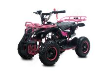 Dětská dvoutaktní čtyřkolka ATV Torino Deluxe  49ccm růžová