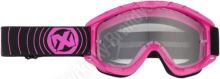 Motocrossové brýle NOX N1 Adult Růžové