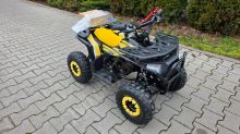 Dětská dvoutaktní čtyřkolka ATV MiniRocket Explorer 49ccm, žlutá Dětská dvoutaktní čtyřkolka ATV MiniRocket Explorer 49ccm, žlutá