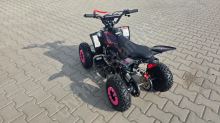 Dětská dvoutaktní čtyřkolka ATV MiniRocket MiniWarrior 49ccm, růžová (9)