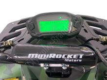 Elektrická čtyřkolka MiniRocket EcoRunner 1500W 72V, 8 kola, SPZ, redukce, alu,bílý maskáč (10)