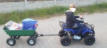 Dětská elektro čtyřkolka ATV Torino 800W 36V modrá (17)