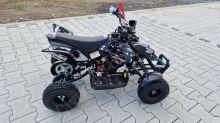 Dětská dvoutaktní čtyřkolka ATV Repti Nitro 49ccm černá (8)