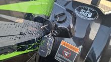 Dětská elektro čtyřkolka ATV MiniRocket Hunter II 1500W 60V diferenciál 8 kola zelená (19)