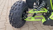 Dětská čtyřtaktní čtyřkolka ATV Panther 125ccm Deluxe 125ccm, 3 rych. poloaut. 8 alu kola (14)