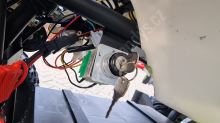 Dětská elektro čtyřkolka ATV Torino 1200W 48V graffiti žlutá (6)