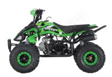 Dětská čtyřtaktní čtyřkolka ATV Speedy 125ccm, 1 rych. poloautomat, 7 kola, zelená (11)