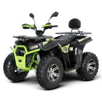 Elektrická čtyřkolka ATV MiniRocket TerraX 6000W, 72V,10 kola, bez SPZ, zelená