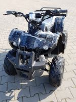 Dětská čtyřtaktní čtyřkolka ATV Toronto 125ccm, 1 rych. poloautomat, 7 kola, černá