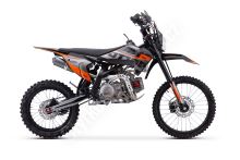 Pitbike MiniRocket DT190 19/16 Enduro  Enduro, světlo, el startér, ol chladič, sedlo 86 (2)