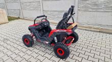 Dětská Bugina akumulátorová  ECO MiniUTV Renegade 1200W 48V červená (18)