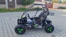 Dětská Bugina akumulátorová ECOBuggy až 2500W 60V 20Ah zelená (3)